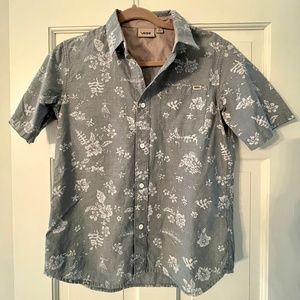 Vans short sleeve button down